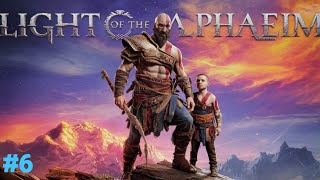 LIGHT OF ALPHAEIM  GOD OF WAR GAMEPLAY 6 [upl. by Adore]