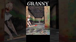 Granny Sewer Scape In Impossible Mode 🤯 shortsfeed granny horrorgaming [upl. by Shing]