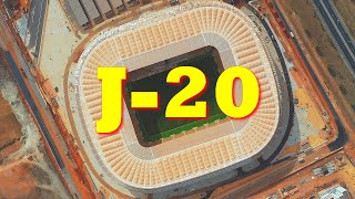 Diamniadio 2022  STADE DU SÉNÉGAL J20 [upl. by Lesde]