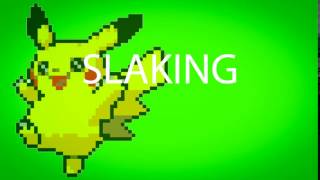 how to pronounce SLAKING  Pokémon GO [upl. by Inhoj]