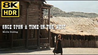 Once Upon a Time in the West 1968 • Beautiful Ending Shot • 8K HDR amp HQ Sound [upl. by Sonnie247]