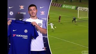 EDEN HAZARD vs KYLIAN HAZARD  Welcome To Chelsea  Goals amp Skills  HD 2017 [upl. by Dlorrej143]