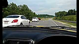 98 Mustang Cobra supercharged take off [upl. by Pfosi]