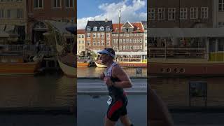 Historic Copenhagen Harbor on Ironman Day Copenhagen Ironman Shorts [upl. by Nylassej]