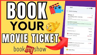 How to Book Movie Tickets Online on BookMyShow  BookMyShow Ticket Booking [upl. by Aerdnaid]