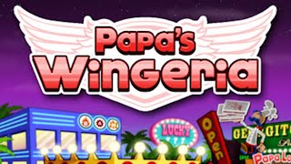 Papas Wingeria  Day 1  Papa Louies  GameOnGalaxy [upl. by Somisareg584]