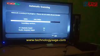 Unscramble All Locked Channels On Your TV or DecoderSoftware Update [upl. by Eirok]