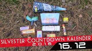 Silvester Countdown Kalender  16 Dezember [upl. by Kass]