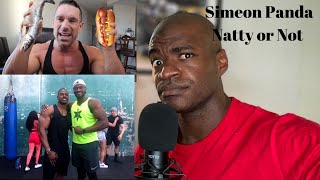 SIMEON PANDA NATTY OR NOT  GREG DOUCETTE MY REACTION [upl. by Ynaiffit438]