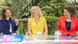 Michaela Strachan Opens Up On SpringWatch Empty Nest Syndrome amp Eco Gifts Ideas  Loose Women [upl. by Ailegra352]