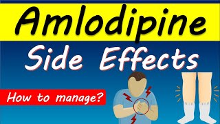 Amlodipine Side Effects  Everything You Should Know [upl. by Oika898]