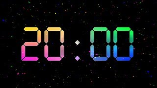 COUNTDOWN 20 min  v 673  RELAX  Timer with music 4k [upl. by Gibb]