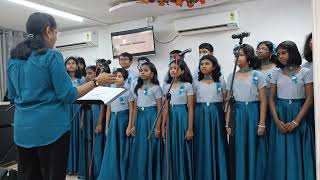 Solfege Christmas  Kids Choir Cross Rhythms St Andrew Church Perumbakkam [upl. by Solenne]