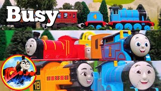 Busy Song  All Engines Go Push Along Music Video [upl. by Rodolph]