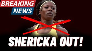 Breaking News Shericka Jackson Is Out Of The 200M amp THE OLYMPIC GAMES [upl. by Ylrac864]