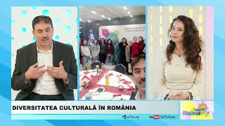 Domnita Iscru Minutul de Cultură cu Dl Prof Mustafa Oz Dir PRLumina Instituții de Învățământ [upl. by Franz]