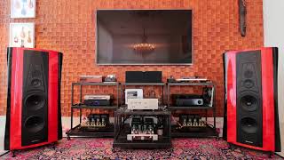 Sonus Faber Stradivari amp McIntosh MC275 amp Dire Straits amp Your Latest Trick [upl. by Klepac363]