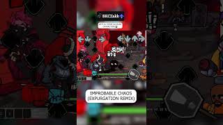 IMPORBABLE CHAOS FNF TRICKY MOD IMPROBABLE CHAOS [upl. by Southworth]