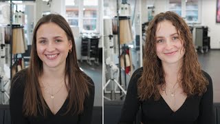 PFLEGEDAUERWELLE FÜR FRAUEN  LOCKEN LYDIA 🤯 [upl. by Ambrogio]