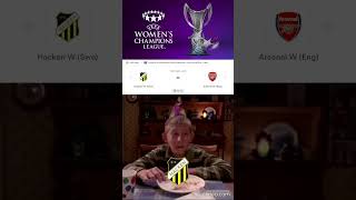 Womens Champions League 2nd Round Draw MemesChampions League Memesshorts [upl. by Ardnasela]