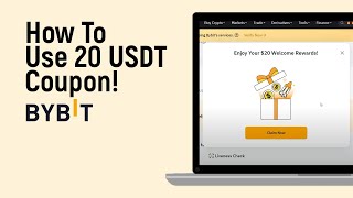 How To Use Bybit 20 USDT Coupon easy [upl. by Einalem]