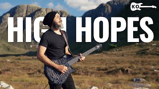 Pink Floyd  High Hopes  Electric Guitar Cover by Kfir Ochaion  Emerald Guitars [upl. by Rhianna422]