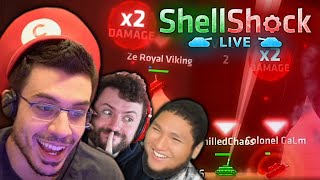 A DEADLY DERP STAND OFF ShellShock Live w Friends [upl. by Husein]