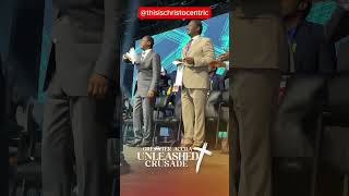 SEE APOSTLE NYAMEKYE DANCE MOVES  GREATER ACCRA UNLEASHED CRUSADE HIGHLIGHTS [upl. by Assetan]