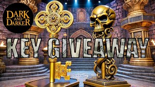 Dark And Darker Key Giveaway  Ranger Clips [upl. by Kerri]