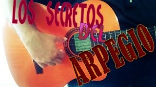 Cómo tocar arpegios en guitarrasecretos tecnicas y ejercicios [upl. by Hnad]