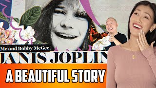 Janis Joplin  Me and Bobby McGee Reaction  Country Blues Got Us Nostalgic [upl. by Fortuna]