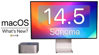 macOS 145 Sonoma is Out  Whats New [upl. by Sabra277]