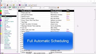 Music 1  Automatic Scheduling [upl. by Shayne]