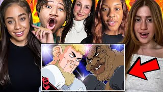 Jake Paul knocks out Mike Tyson Flashgitz [upl. by Nedloh]