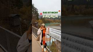 Es gibt so schöne Orte in 🇩🇪 zu entdecken ❤️‍🔥 wasserfall reisen ausflug füssen [upl. by Dyoll]