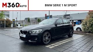 Présentation BMW Serie 1 118I 109 ch  M Sport  LCI [upl. by Nasaj516]