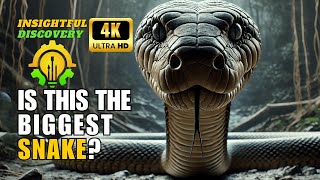 10 MASSIVE Snakes That Will Make Your Jaw DROP [upl. by Niotna245]