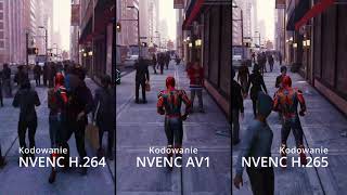 NVIDIA RTX 4090  NVENC AV1 Codec vs H265 vs H264 4K 12060 FPS [upl. by Eiramave]