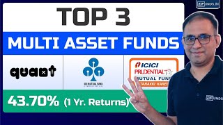 Top 3 Multi Asset Funds  Quant Multi Asset Fund  ICICI Multi Asset Funds  SBI Multi Asset Fund [upl. by Barbey]