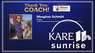 Thank You Coach Meaghan Schmitt [upl. by Lorre]