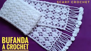 Crochet para principiantes Primeros pasos nudo de inicio y cadenas [upl. by Ellehsad514]