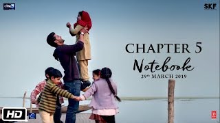 Notebook  Chapter 5  Pranutan Bahl  Zaheer Iqbal  Nitin Kakkar  29th March 2019 [upl. by Gnim]