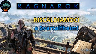 Enigmi ambientali a Svartalfheim  God of War RAGNAROK  Gameplay ITA [upl. by Burger]