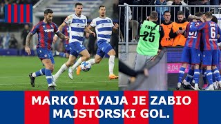 MARKO LIVAJA JE ZABIO MAJSTORSKI GOL [upl. by Aicenev]