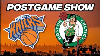 Knicks VS Celtics Opening NIght  LIVE Postgame Show [upl. by Eillam]