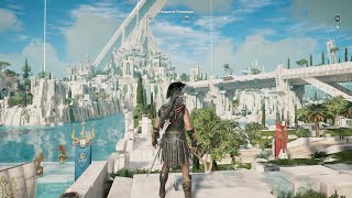 Assassins Creed Odyssey Fate of Atlantis  How to get to the Atlantis [upl. by Dani]