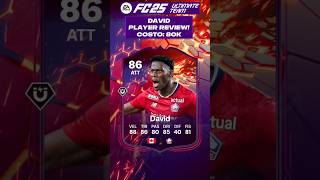 DAVID TRAILBLAZER REVIEW🇨🇦 eafc25 fifa fc25 jonathandavid [upl. by Agathe]