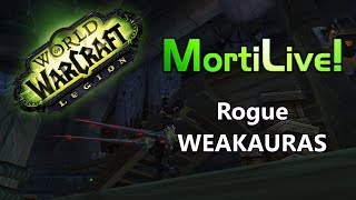 Rogue UI  Weakauras  ElvUI Setup Patch 735 [upl. by Catherine]