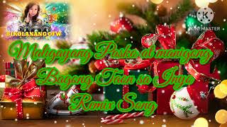 Maligayang Pasko at Manigong Bagong Taon sa inyo ll Remix Christmas Song no copyright [upl. by Nomead843]