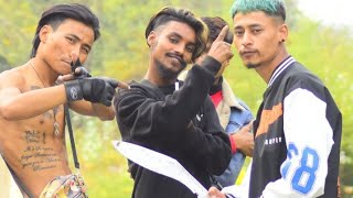 MC Jarib  Mahendra Nagar  official video mcjarib disstrack [upl. by Lekym408]